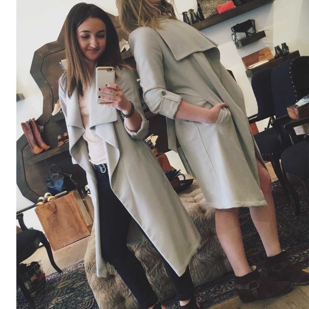 Soia and Kyo Ornella drape jacket